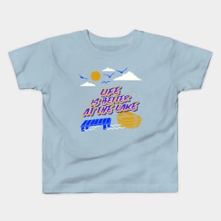 Life Is Better At The Lake Kids T-Shirt